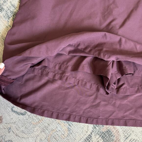 Patagonia Skort Lined Shorts Outdoor Hiking Burgundy Women's 10- Gorpcore - Picture 4 of 7